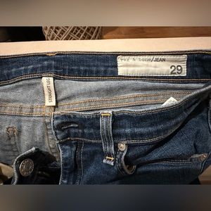 Rag and bone La Paz straight leg jeans